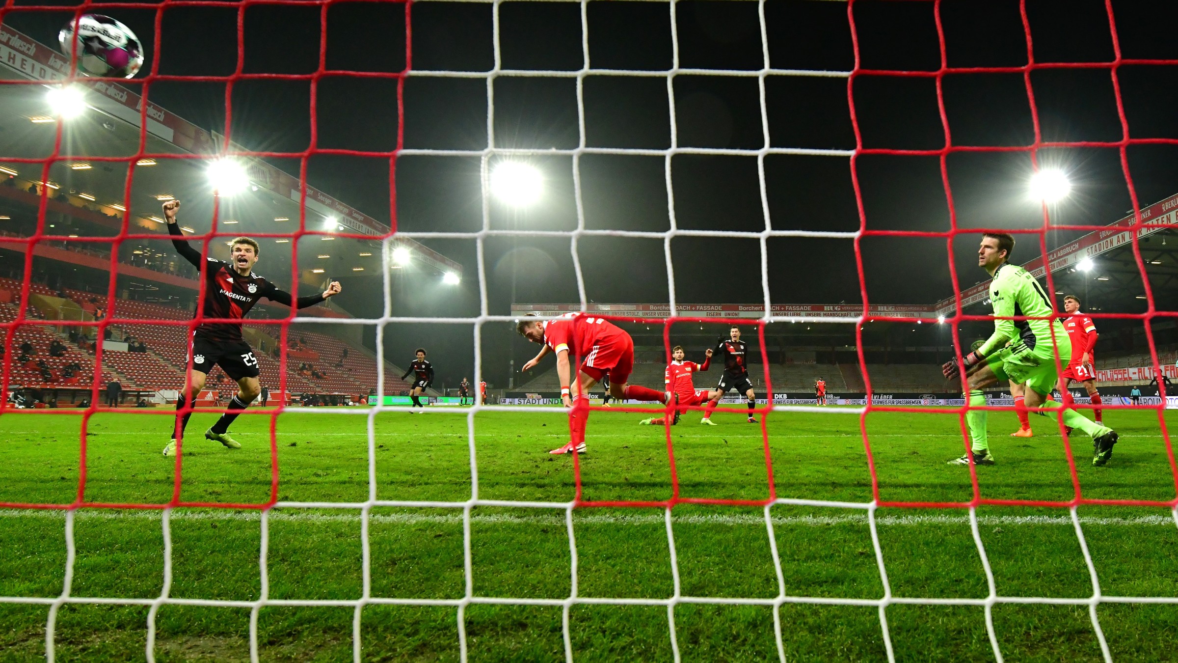 Bundesliga Union Berlin Bayern Monachium Gol Roberta Lewandowskiego Wideo Pilka Nozna Eurosport W Tvn24